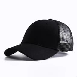 Premium Summer Camouflage Mesh Trucker Hat Snapback Cap Chapeau Femme Fashion Messy Hair Bun Ponytail Baseball Caps for Women