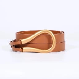 Belt, women's cool Instagram style, European and American fashion, versatile horseshoe buckle decoration, suit with dress, shirt
