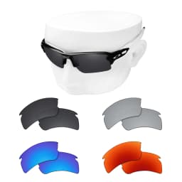 OOWLIT Polarized Replacement Lenses for-Oakley Flak 2.0 XL OO9188 Sunglasses - Multi Color