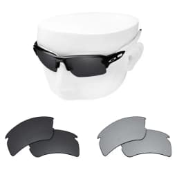 OOWLIT Polarized Replacement Lenses for-Oakley Flak 2.0 XL OO9188 Sunglasses - Multi Color