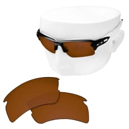 OOWLIT Polarized Replacement Lenses for-Oakley Flak 2.0 XL OO9188 Sunglasses - Multi Color