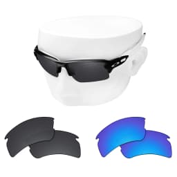 OOWLIT Polarized Replacement Lenses for-Oakley Flak 2.0 XL OO9188 Sunglasses - Multi Color