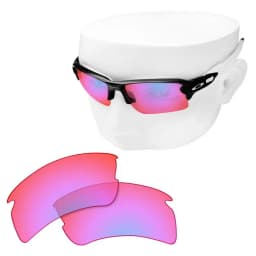 OOWLIT Polarized Replacement Lenses for-Oakley Flak 2.0 XL OO9188 Sunglasses - Multi Color