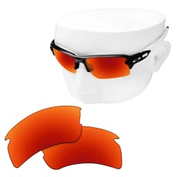OOWLIT Polarized Replacement Lenses for-Oakley Flak 2.0 XL OO9188 Sunglasses - Multi Color