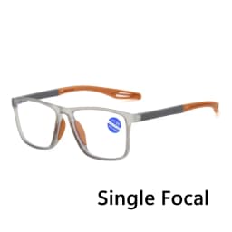 TR Sports Multifocal Reading Glasses Men Women Fashion HD Far Sight Eyewear Unisex Ultralight Square Hyperopia Plus Eyeglasses