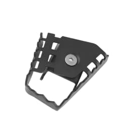 For BMW R1200GS R1250GS R1150GS F650 F800 F700 GS Motorcycle Rear Foot Brake Pedal Lever Enlarge Extension Footrest Pad Extender