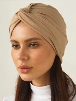 Forehead Cross Women Hijab Caps Elastic Fabric Muslim Instant Turban Bonnet Ready To Wear HIjabs Chemotherapy Cap