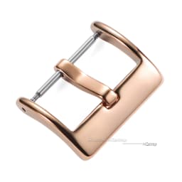 16 18 20 22mm Watch Band Metal Buckle Strap Solid Square Button Stainless Steel Matte Polished Clasp Silver Black Watch Buckles