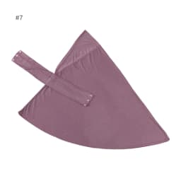 Soft Elastic Ready Jersey Cotton Hijab Undercap For Muslim Woman Bonnet Solid Color Instant Inner Caps Ladies Headband Free Size