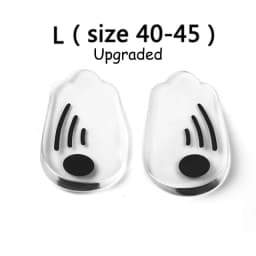 Magnetic Silicone Orthopedic Insoles for Shoes Men Women Plantar Fasciitis Relief O/X Legs Knee Varus Correction Feet Heel Pads
