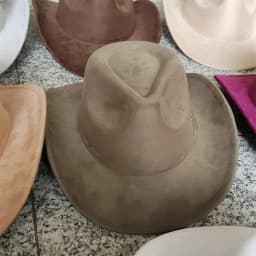 Classic Suede Leather 7.5CM Western Cowboy Women's Fedora Hat Men's Church Jazz Hat Fashion Travel Party Hat Denim Hat 2025