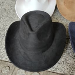 Classic Suede Leather 7.5CM Western Cowboy Women's Fedora Hat Men's Church Jazz Hat Fashion Travel Party Hat Denim Hat 2025