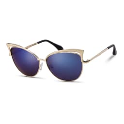 SORVINO Metal Frame Sunglasses Women Fashion Vintage Cat Eye Sun Glasses For Female Ladies 2026 Luxury Brand Eyeglasses UV400