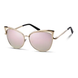 SORVINO Metal Frame Sunglasses Women Fashion Vintage Cat Eye Sun Glasses For Female Ladies 2026 Luxury Brand Eyeglasses UV400