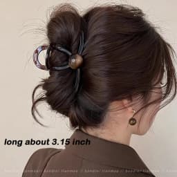 Elegant Pearl Brown Hair Claws For Women Girls Back Hair Holder Temperament Hair Clips Headband Hairpin Fashion Hair Accessories