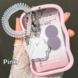 1 Set Student Slide Cover Card Set Meal Card Bus Card ID Protection Set Access Card Campus Card