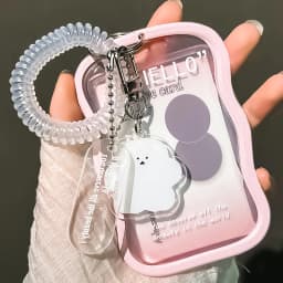 1 Set Student Slide Cover Card Set Meal Card Bus Card ID Protection Set Access Card Campus Card