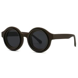 Fashion Vintage Round Sunglasses Women For Men Sun Glasses Punk Shades Luxury Brand Designer Classic Steampunk Shades UV400