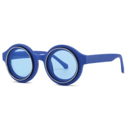 Fashion Vintage Round Sunglasses Women For Men Sun Glasses Punk Shades Luxury Brand Designer Classic Steampunk Shades UV400