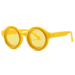 Fashion Vintage Round Sunglasses Women For Men Sun Glasses Punk Shades Luxury Brand Designer Classic Steampunk Shades UV400