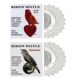 3pcs Bird Whistle Magic Hidden Noise Maker Toy Tips Gag Bird Sounds Bird Whistle Entertainment Tools for Children and Adults