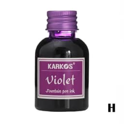 1 Bottle Pure Colorful 20/30ml Fountain Pen Ink Refilling Ink Stationery School High Quality Calligraphy Writing Fountain Ink