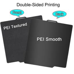 X1C P1P P1S P2S A1 X1 Build Plate for Bambu Lab A1 Smooth PEI Sheet PEO PET for Bambulab A1 P1P 3D Printer Heatbed Build Plate