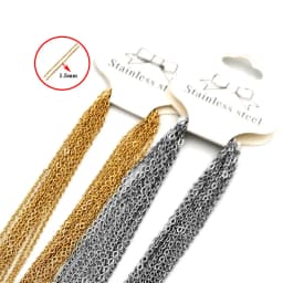 ELAN Sale Birthstone Necklace Minimalist Stainless Steel Necklace Personalized Jewelry • Birthday Gift