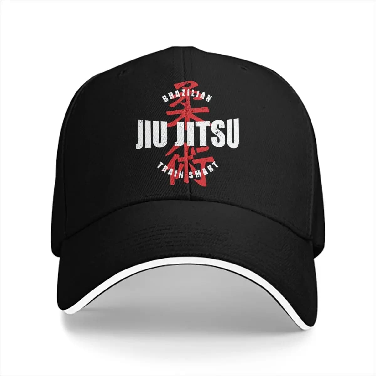 Train Smart Baseball Cap Men Hats Women Visor Protection Snapback Jiu Jitsu BJJ Caps