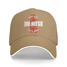 Train Smart Baseball Cap Men Hats Women Visor Protection Snapback Jiu Jitsu BJJ Caps