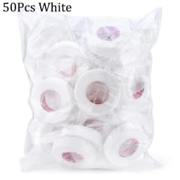 Wholesale Eyelash Extension Tape Under Eye Patches Easy to Tear Micropore Tape Professional Lashes Tape Sensitive Skin Using