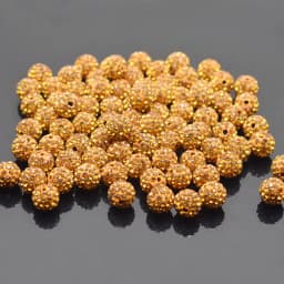 4 5 6 8 10 12mm Mixed Colors Rhinestone Crystal Ball Beads Spacer Beads For Jewelry Making Bracelet DIY Accessories