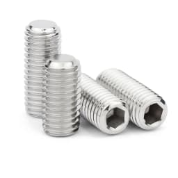 M1.6 M2 M2.5 M3 M4 M5 M6 M8 M10 M12 M14M16 DIN913 Stainless Steel Allen Hex Hexagon Socket Flat End Grub Headless Bolt Set Screw