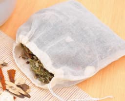 100/50/10Pcs Reusable 6x8cm/8x10/10x15cm/15x20cm/20x25cm/25x30cm/30x40cmcm New Cotton Muslin Drawstring Bags for Soap Herbs Tea