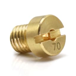Sclmotos- M5 Thread Carburetor Main Jet AD/DS Racing For Dellorto SHA PHBG NC PHVA Carb Main Injector Nozzle Pilot Jet #30-#135