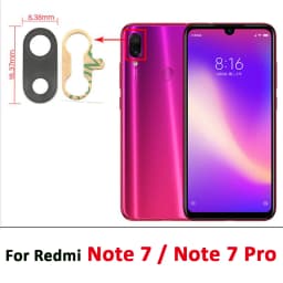 NEW For Xiaomi Redmi 13C 4G Note 9 Pro Max 9S 8 7 11 10 12 Pro Plus 5G 10T 10S Rear Camera Lens Glass Back Camera Lens With Glue