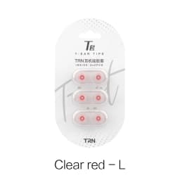 TRN T Ear-Tips Silicone Eartips Double Support Structure Earphone 3 Pairs Headphone Headset Earbuds TRN TA3 Kirin MT4 Xuanwu