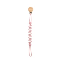 Fashion Baby Silicone Pacifier Chain, 1/4 Pcs Soft Elastic Toy Straps for Teething Toys, Car Seats, Baby Travel Essentials