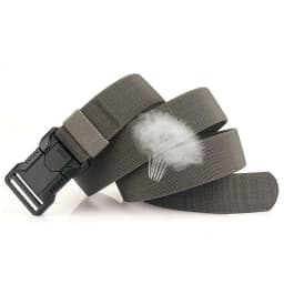 New Aluminum Alloy Quick Release Pluggable Buckle Elastic Belts for Men Durable Tactical Belt Cowboy Outdoor Army Belt Hunting