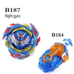 Takara Tomy Burst B180 B185 B188 B193 Bey and Drain Fafnir Metal Top Launchers