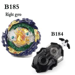 Takara Tomy Burst B180 B185 B188 B193 Bey and Drain Fafnir Metal Top Launchers