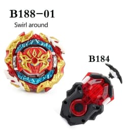 Takara Tomy Burst B180 B185 B188 B193 Bey and Drain Fafnir Metal Top Launchers