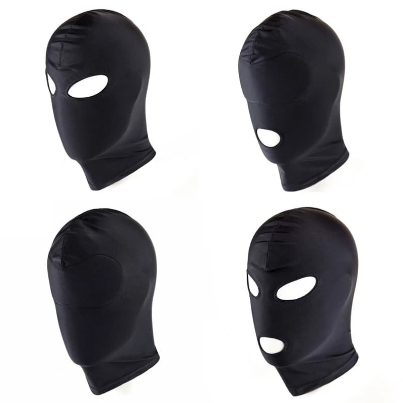 QXND Mask 1/2/3 Hole Full Face Mask Ski Mask Winter Cap Balaclava Motorbike Motorcycle Full Helmet Unisex