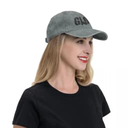 Glock Tactical Shooting Gun Baseball Caps Distressed Denim Snapback Cap Unisex Outdoor All Seasons Travel Unstructured Caps Hat