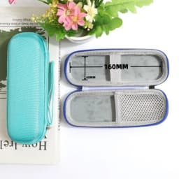 Portable EVA Insulin Cooling Bag Thermal Insulated Waterproof Insulin Cooler Solid Color Medicine Travel Cooler Diabetics