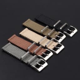 High Quality Nylon Watch Strap 20mm 22mm For Huawei Nylon Canvas WristBand Men Women Soft Sport Waterproof Bracelet Accessories