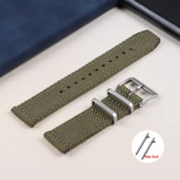 High Quality Nylon Watch Strap 20mm 22mm For Huawei Nylon Canvas WristBand Men Women Soft Sport Waterproof Bracelet Accessories
