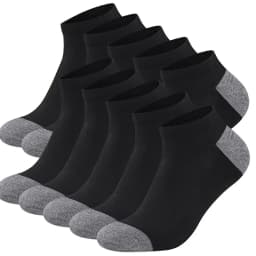 10/20/30pairs Men's Color Block Boat Socks, Fashion Breathable Comfy Low Cut Ankle Socks, Men's Socks