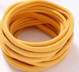 1000pc/lot Super Soft Traceless Stretchy Thin Skinny Nylon Headbands 2.5cm Width Children Baby Girls Kid DIY Thin Nylon Headband