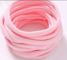 1000pc/lot Super Soft Traceless Stretchy Thin Skinny Nylon Headbands 2.5cm Width Children Baby Girls Kid DIY Thin Nylon Headband